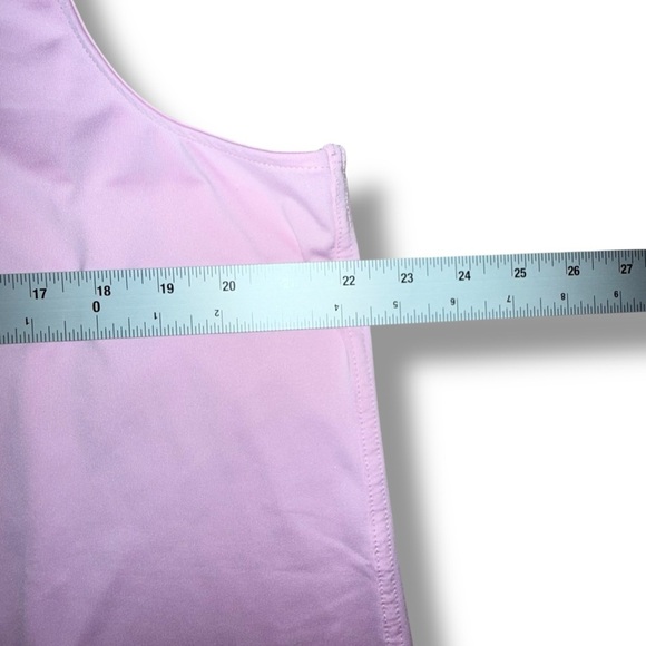 JOFIT Endurance Cutaway Racerback Golf Polo - Almond Blossom (Pink) XXL - Picture 8 of 12